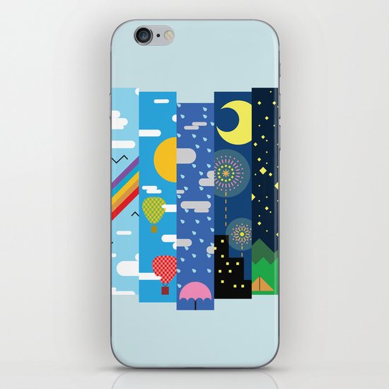 Skies iPhone & iPod Skin