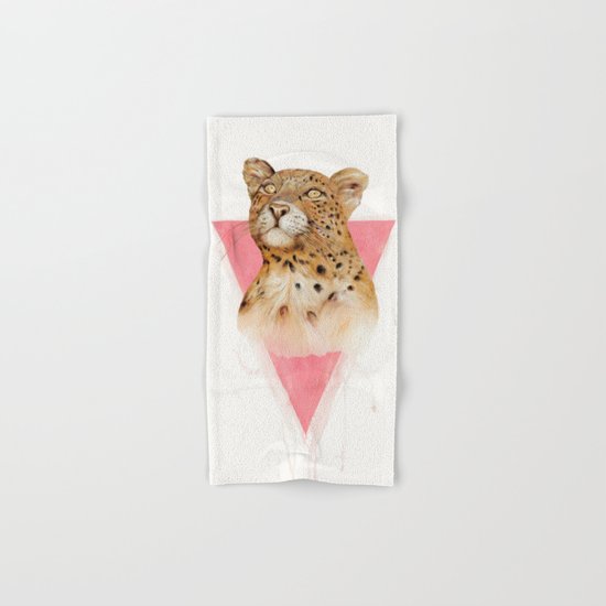 Wild Leopard Hand & Bath Towel