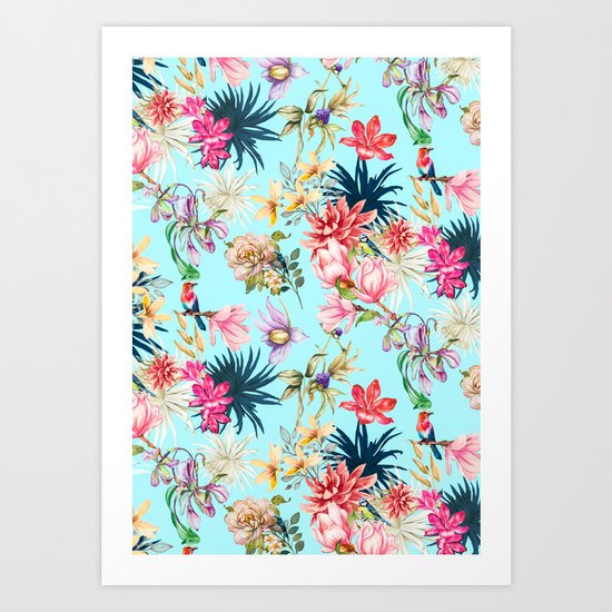 Tropical Art Print