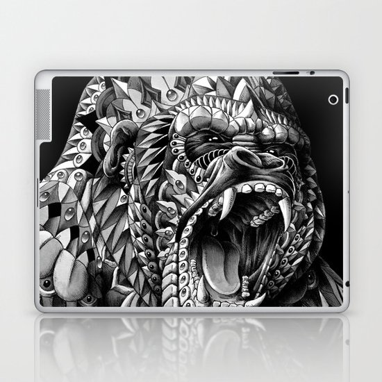 Gorilla Laptop & iPad Skin