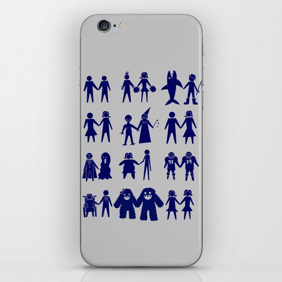 Love is Love iPhone & iPod Skin