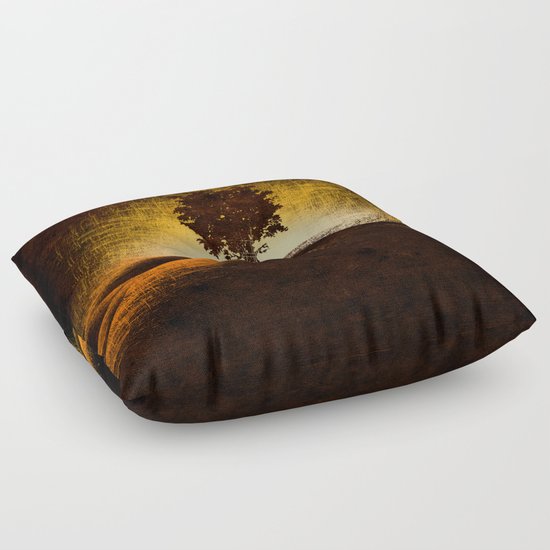 i love trees Floor Pillow