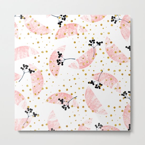 Grapefruit Smoothie #society6 #decor #buyart Metal Print