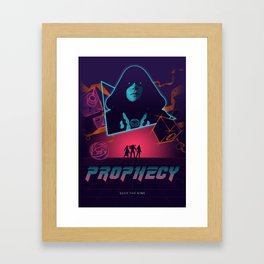 Prophecy - Destiny 2 Framed Art Print