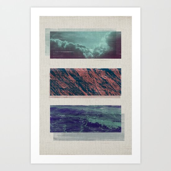 ELEMENTARY / 2 Art Print