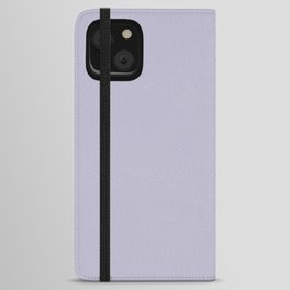 Moondust Purple iPhone Wallet Case