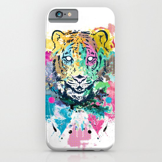 Tiger Splash iPhone & iPod Case