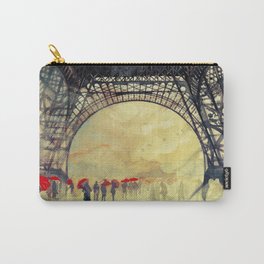 Winter in Paris Carry-All Pouch