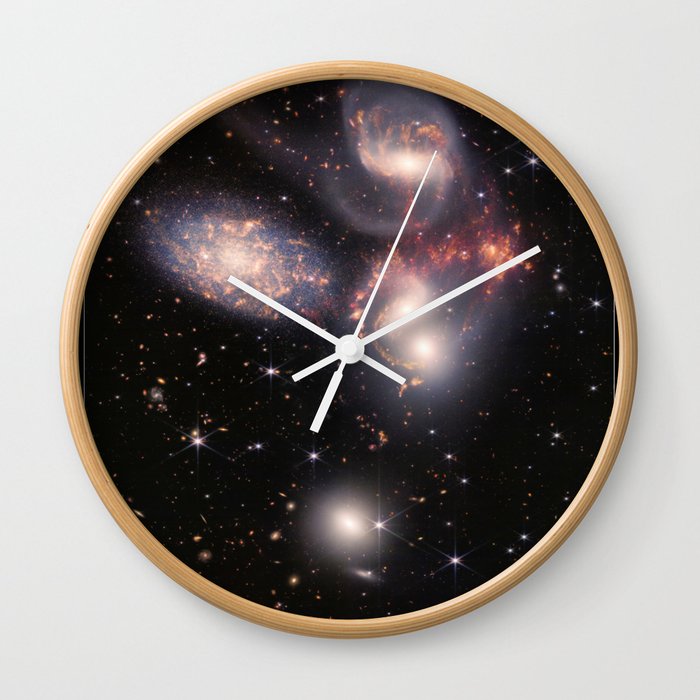 James Webb Quintet Wall Clock