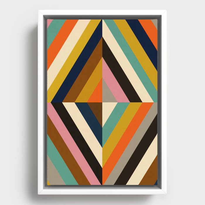 Framed Canvas