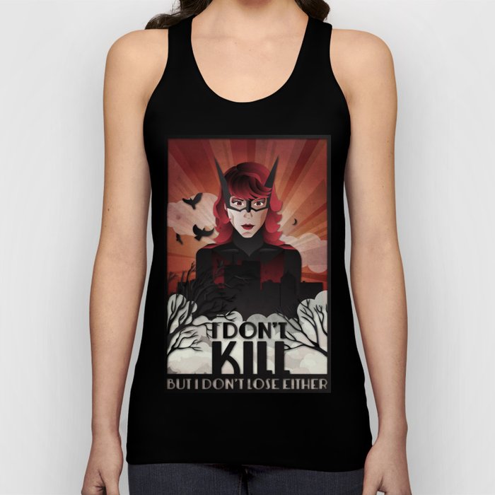 I Don't Kill, But I Don't Lose Either Tank Top