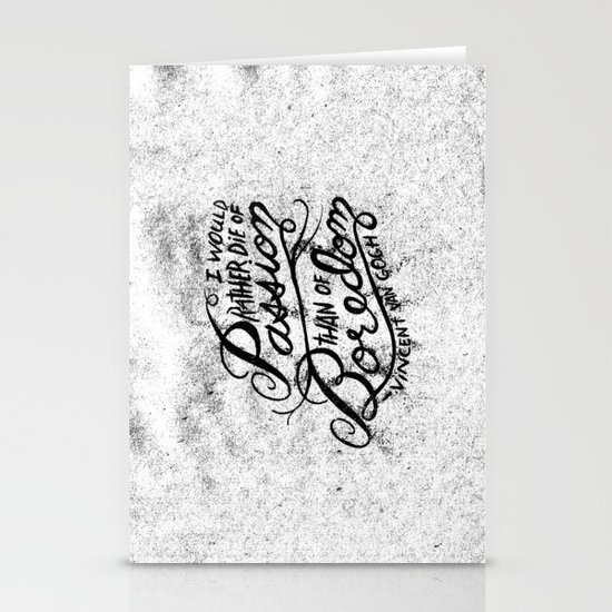Vincent van Gogh Stationery Cards