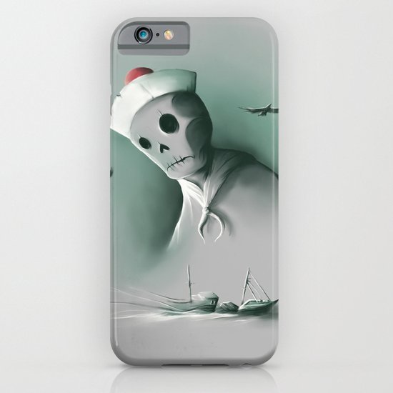 Wreckage of the past iPhone & iPod Case