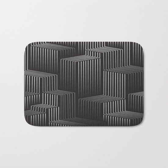 Blocks Bath Mat