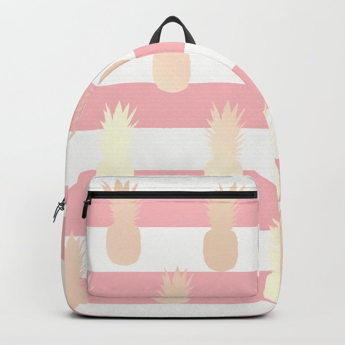 Rose gold hotsell pineapple backpack