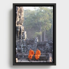 Cambodia  Framed Canvas