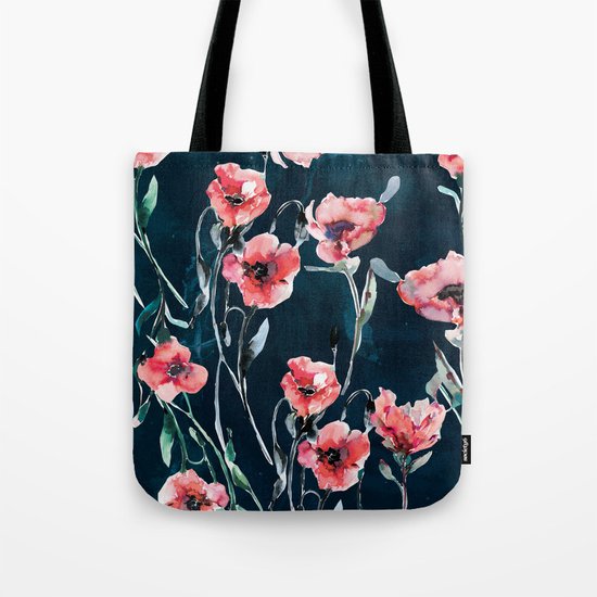 Poppies Tote Bag