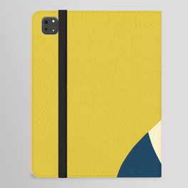 Patterned simple color shape 4 iPad Folio Case