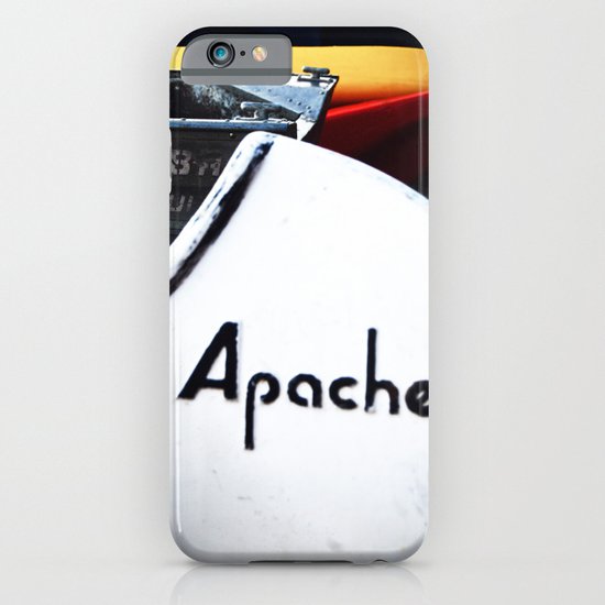 Apache iPhone & iPod Case