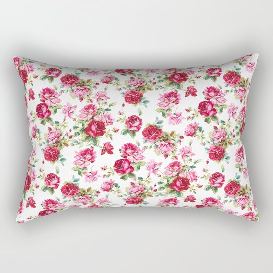 S/S 17 Spring Summer Trend Pattern Rectangular Pillow