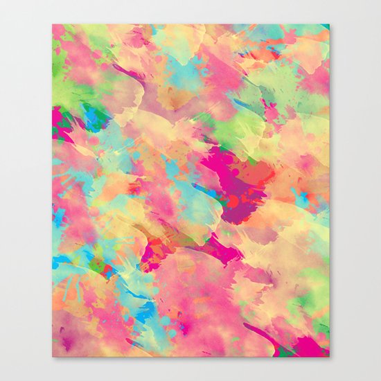 Abstract 40 Canvas Print