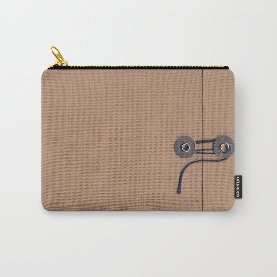Camo Series - kraft envelope Carry-All Pouch