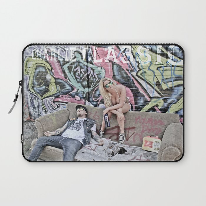 charlie classic hungover Laptop Sleeve