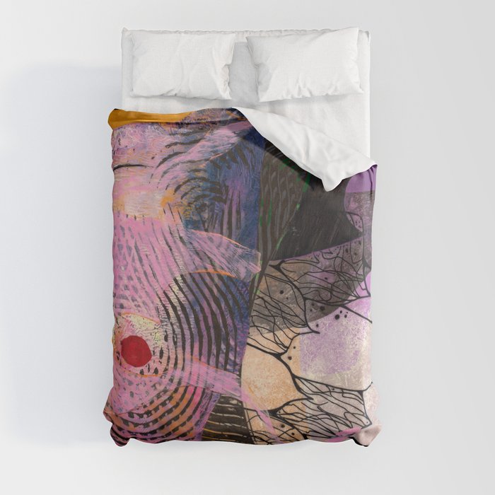 Center Of Gravity Duvet Cover