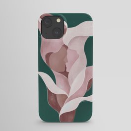 Arum-lily day iPhone Case