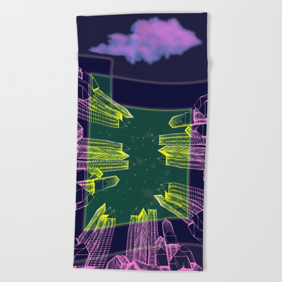 Stellar Area 01-08-16 Beach Towel