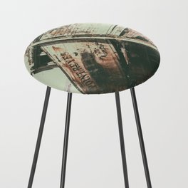 Rusted  Counter Stool