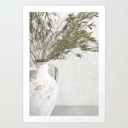 Mediterranean Olive Tree Art Print