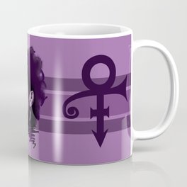Purple P Coffee Mug