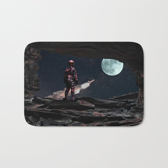 Last Flight Out Bath Mat