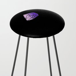 Goth Elements Counter Stool