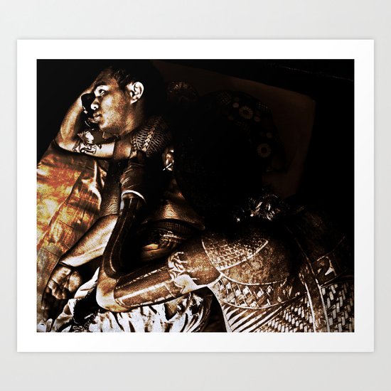 More than fashion Art Print