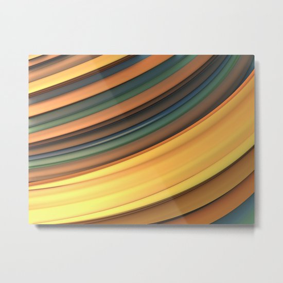 Windswept Metal Print
