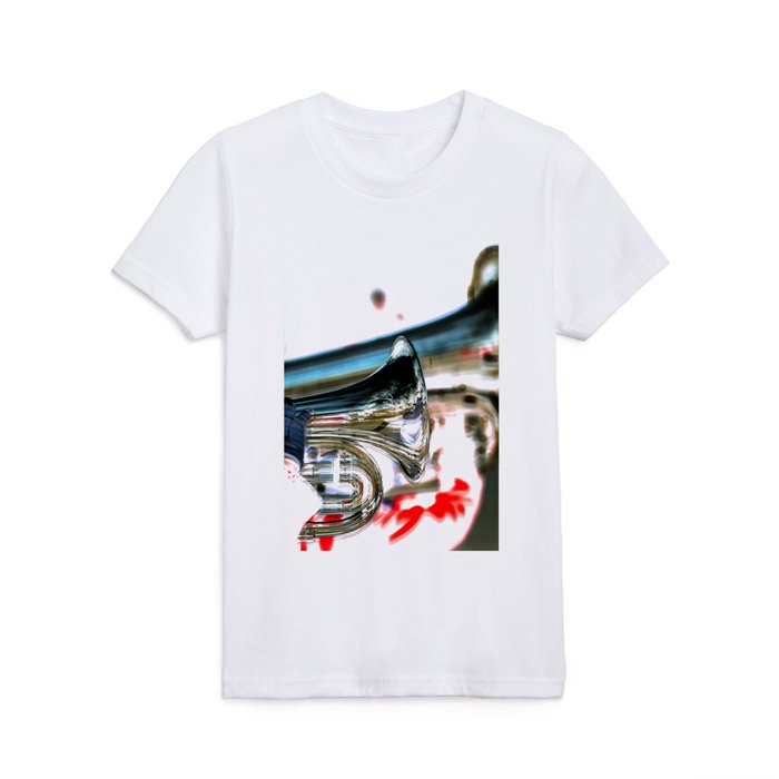 Trumpet Kids T Shirt