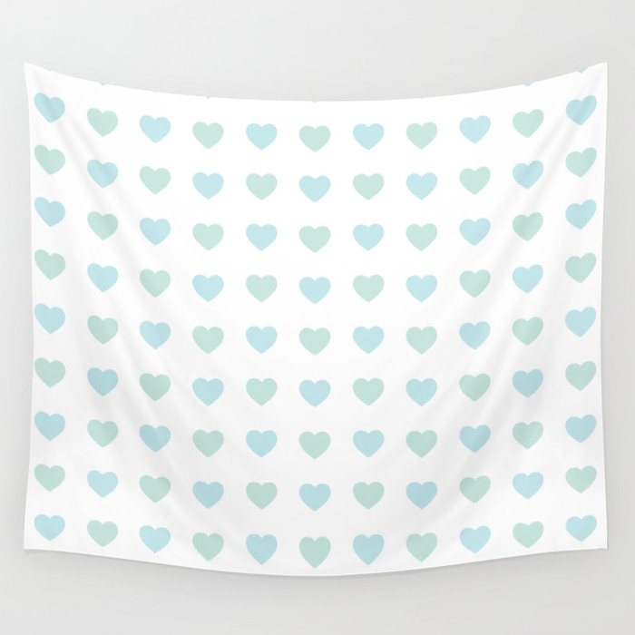 Sweet Heart Prints Wall Tapestry