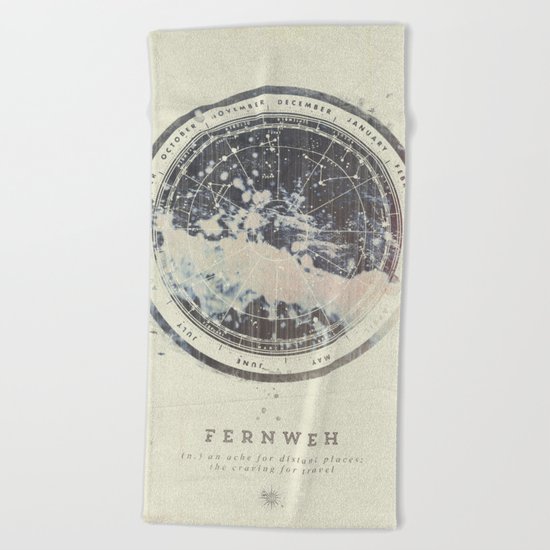 Fernweh Vol 6 Beach Towel