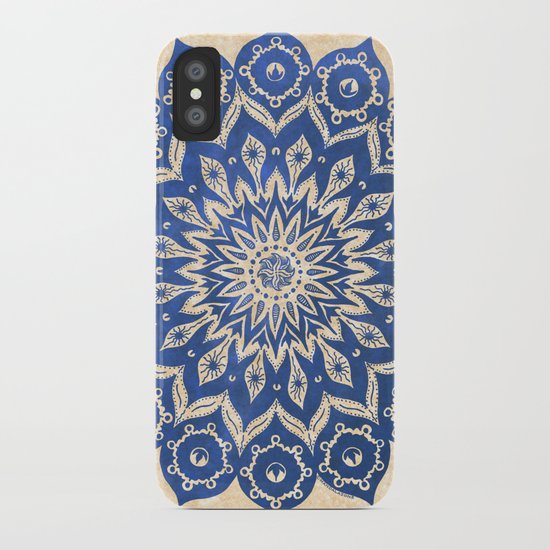 ókshirahm sky mandala iPhone Case