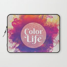 COLOR YOUR LIFE V1 Laptop Sleeve
