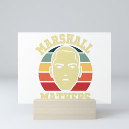 Eminem,Marshall Mathers Retro Mini Art Print