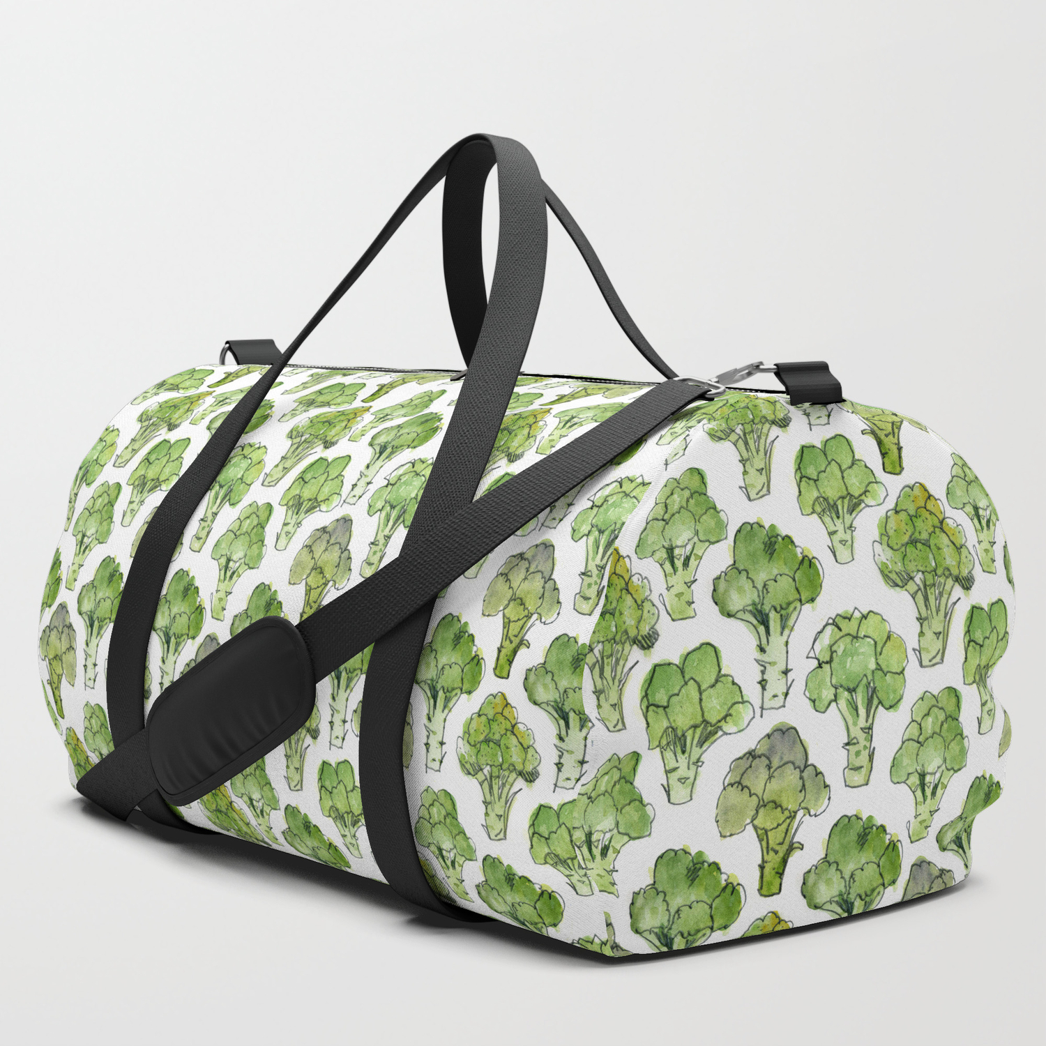 formal duffle bag