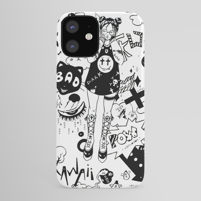 Anime Girl Kawaii Iphone Case By Kagami Society6 Anime Girl Kawaii Iphone Case By Kagami Society6
