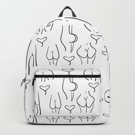 They're all good butts, Karl Backpack | Rear, Rearend, Graphicdesign, Love, Cute, Tushy, Bottom, Tush, Butt, Behind 