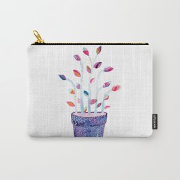 Houseplant 01 Carry-All Pouch