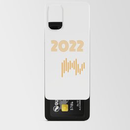 happy new year 2022 goodbay 2021 welcom 2022 hello 2022 funny 2022 new years eve  New Years Eve Party Funny New Year New Year's US Holidays  Android Card Case