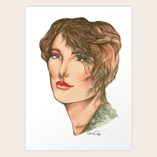 Laura Art Print