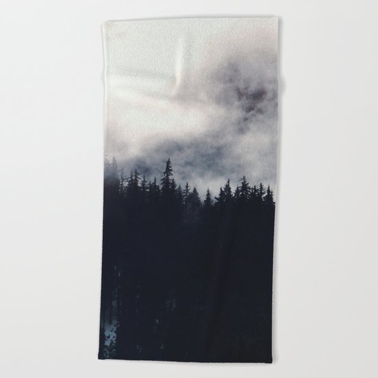 The Forest Beach Towel
